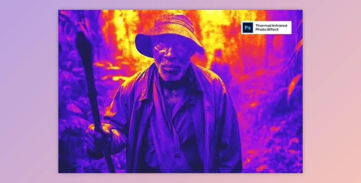Download Thermal Infrared Photo Effect - FYWT3ZQ