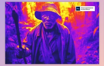 Download Thermal Infrared Photo <span class='badge badge-warning'>Effect</span> - FYWT3ZQ