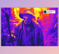 Download Thermal Infrared Photo Effect - FYWT3ZQ