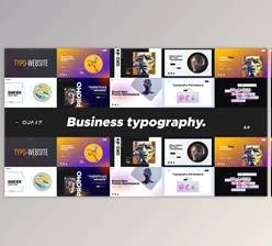 Download Website Promo Typography v2 (Videohive 51109326) - AE Project
