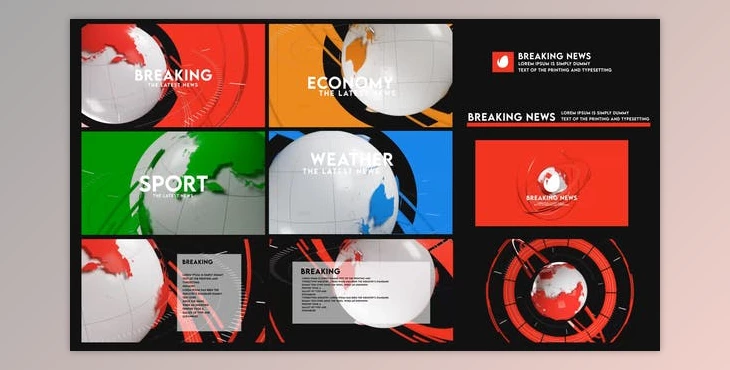 Download Broadcast News Pack (Videohive 51127241) - AE Project