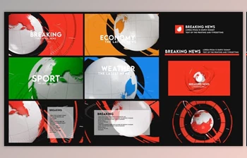 Download Broadcast News <span class='badge badge-warning'>Pack</span> (Videohive 51127241) - AE Project