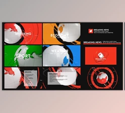 Download Broadcast News Pack (Videohive 51127241) - AE Project
