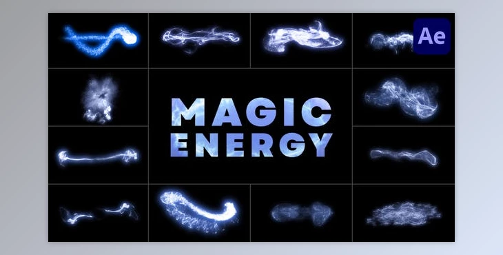 Download Magic Energy for After Effects (Videohive 51163741) - AE Project