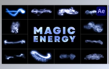 Download Magic <span class='badge badge-warning'>Energy</span> for After Effects (Videohive 51163741) - AE Project