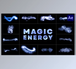 Download Magic Energy for After Effects (Videohive 51163741) - AE Project