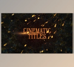 Download Cinematic Movie Titles (Videohive 50789251) - AE Project