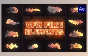 Download VFX <span class='badge badge-warning'>Fire</span> Elements for After Effects (<span class='badge badge-warning'>Videohive</span> 51093200) - AE <span class='badge badge-warning'>Project</span>