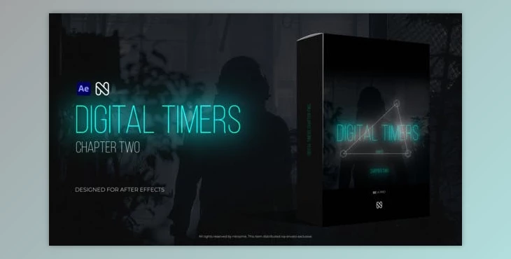 Download Digital Timers 2.0 (Videohive 51122169) - AE Project