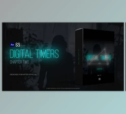 Download Digital Timers 2.0 (Videohive 51122169) - AE Project