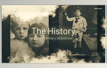 Download History Slideshow (Videohive <span class='badge badge-warning'>50997427</span>) - AE Project