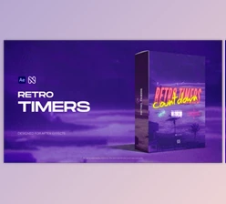 Download Retro Timers (Videohive 51081442) - AE Project