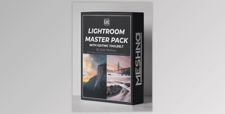 Kyle Meshna - Download Lightroom Presets - The 2025 Meshna Masterpack