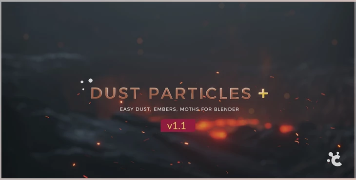 Download Blender Market – Dust Particles Pro v1.2