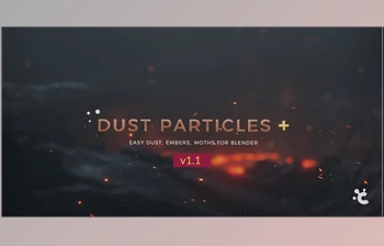 Download <span class='badge badge-warning'>Blender</span> Market – Dust Particles Pro v1.2