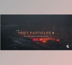 Download Blender Market – Dust Particles Pro v1.2