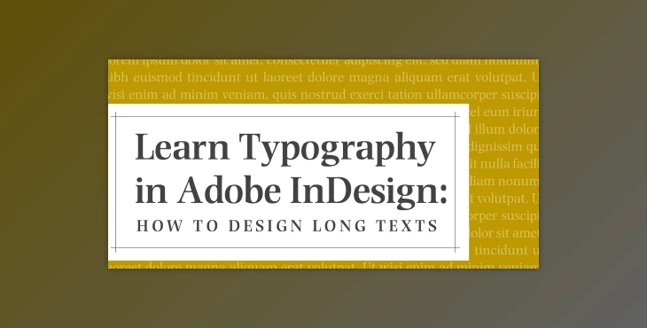 Download Learn Typography in Adobe InDesign: How to Design Long Texts