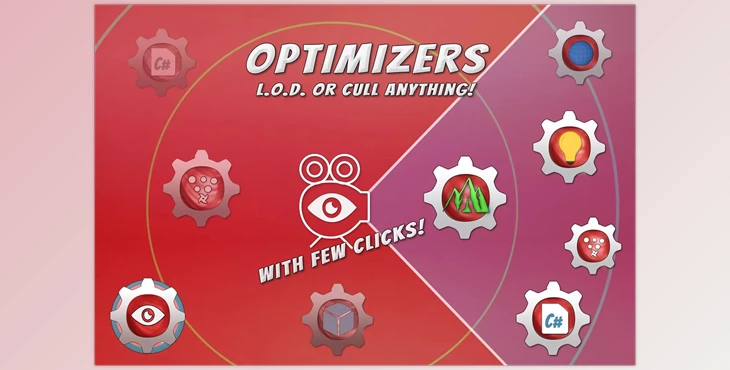 Download Unity Asset - Optimizers v2.2.2