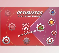 Download Unity Asset - Optimizers v2.2.2