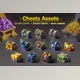 Download Unity Asset - 2D Chests Assets – Mega Pack v2.0