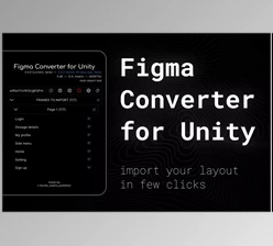 Download Unity Asset - Figma Converter for Unity v3.0.10