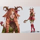 Download Unity Asset - Dryad Girl Fawnia v1.0