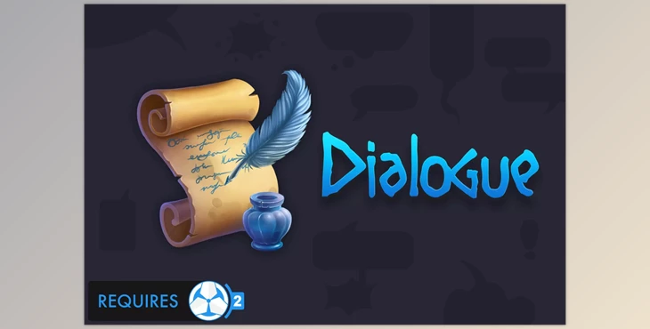 Download Unity Asset - Dialogue 2 Game Creator 2 by Catsoft Works v2.5.14