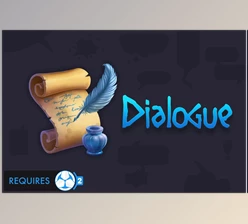Download Unity Asset - Dialogue 2 Game Creator 2 by Catsoft Works v2.5.14