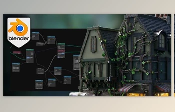 Download Blender <span class='badge badge-warning'>4</span> Geometry Nodes Workshop: Jungle Vines