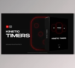 Download Kinetic Timers (Videohive 51081434) - AE Project