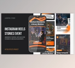 Download Instagram Reel - Vertical (Videohive 51046573) - AE Project