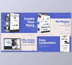 Download Website Promo (Videohive 51048291) - AE Project