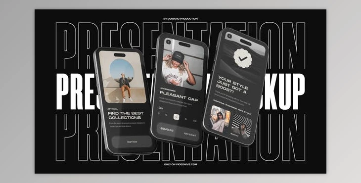 Download Phone Mockup Presentation (Videohive 51011668) - AE Project