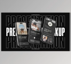 Download Phone Mockup Presentation (Videohive 51011668) - AE Project