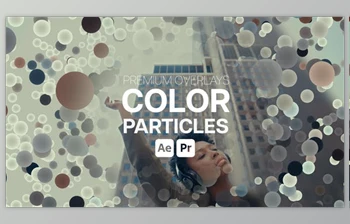 Download Premium Overlays <span class='badge badge-warning'>Color</span> Particles (Videohive 51169700) - AE Project