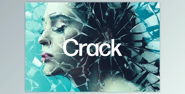 Download Cracked Glass Photo Effect - 92031708
