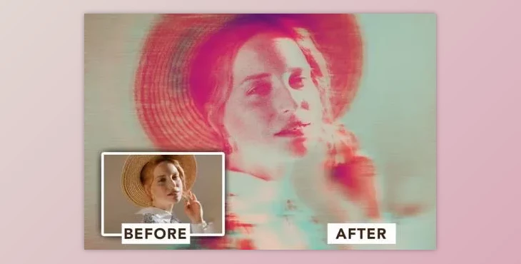 Download Grain Blur Color Photo Effect - TTUPL2D