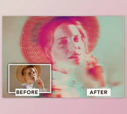 Download Grain Blur Color Photo Effect - TTUPL2D