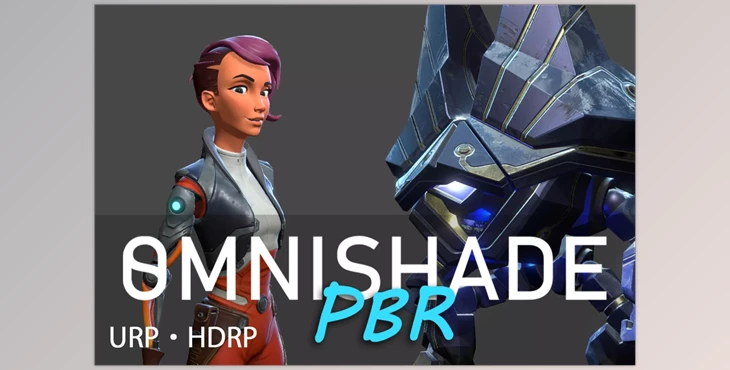 Download Unity Asset - OmniShade PBR – Physically Based Uber Shader v1.2.6