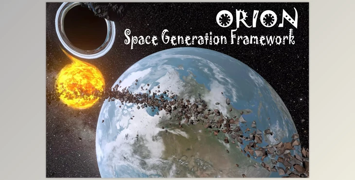 Download Unity Asset - ORION Space Scene Generation Framework v1.1.6