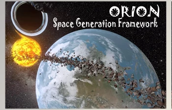 Download Unity Asset - ORION Space Scene <span class='badge badge-warning'>Generation</span> Framework v1.1.6