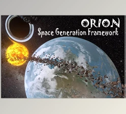 Download Unity Asset - ORION Space Scene Generation Framework v1.1.6