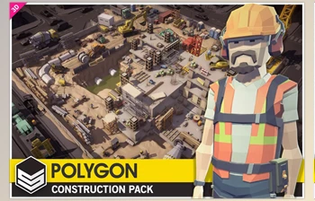 Download Unity Asset - POLYGON Construction – Low Poly <span class='badge badge-warning'>3D</span> Art by Synty v1.4