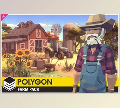 Download Unity Asset - POLYGON Farm - Low Poly 3D Art by Synty v1.6.1