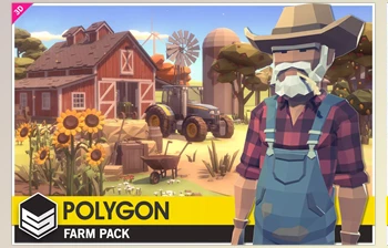 Download Unity Asset - POLYGON Farm - Low Poly <span class='badge badge-warning'>3D</span> Art by Synty v1.6.1
