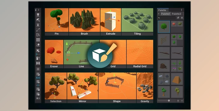 Download Unity Asset - Prefab World Builder v3.9.3