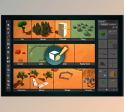 Download Unity Asset - Prefab World Builder v3.9.3
