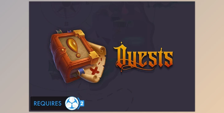 Download Unity Asset - Quests 2 Game Creator 2 by Catsoft Works v2.3.8