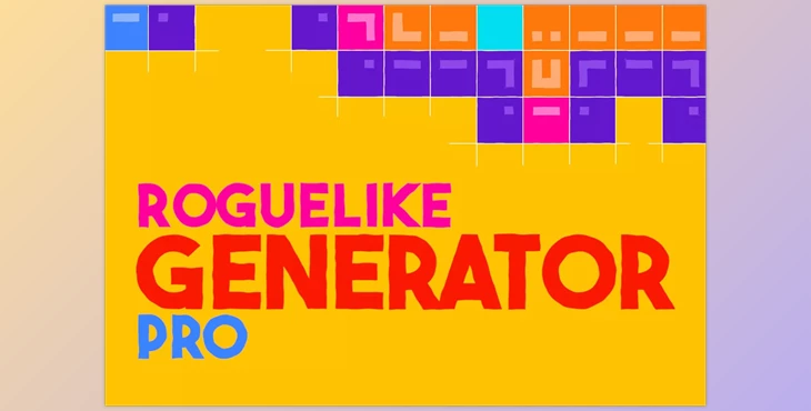 Download Unity Asset - RoguelikeGenerator Pro – Procedural Level Generator v3.0.0
