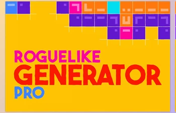 Download Unity Asset - RoguelikeGenerator Pro – Procedural Level <span class='badge badge-warning'>Generator</span> v3.0.0